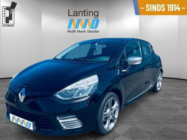 Zwart Gebruikt 2014 Renault Clio IV GT Hatchback | € 7.450 (Eerlijke prijs) - Afbeelding 1/3