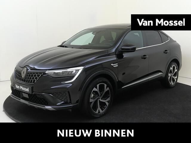Zwart Occasion 2024 Renault Arkana Techno SUV | € 27.440 (Eerlijke prijs) - Afbeelding 1/4