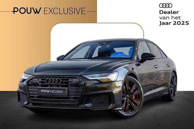 Grijs Gebruikt 2020 Audi A6 Competition Sedan | € 39.950 (Goede deal) - Afbeelding 1/4
