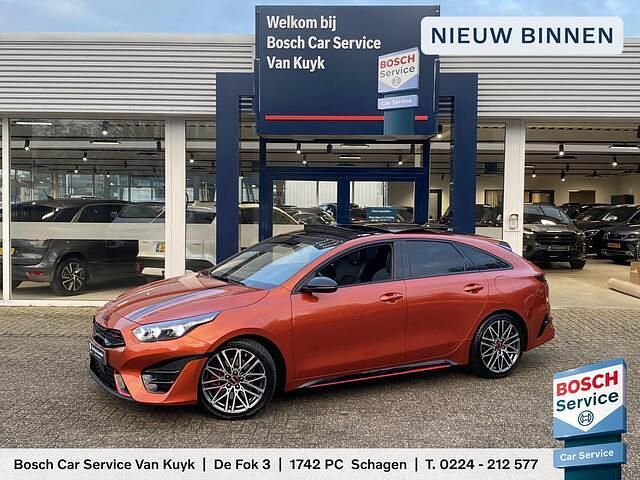 Occasion Kia ProCeed Premium 204 PK (150 kW) 2023 Oranje Stationwagen