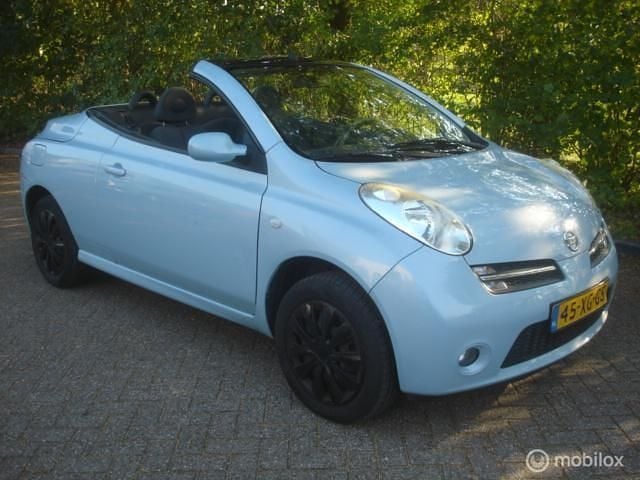 Blauw Gebruikt 2007 Nissan Micra Hatchback | € 2.350 (Eerlijke prijs) - Afbeelding 1/4