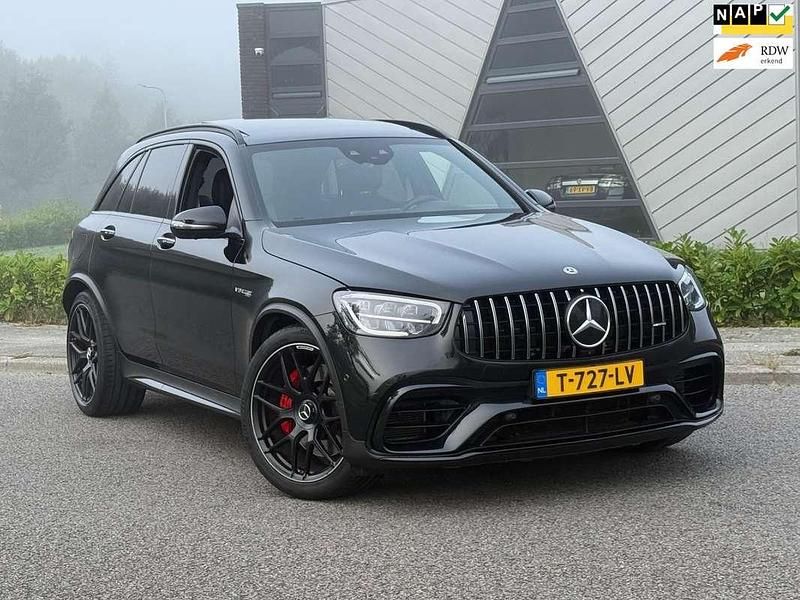 Zwart Gebruikt 2020 Mercedes GLC63 AMG Premium Plus SUV | € 89.950 (Eerlijke prijs) - Afbeelding 1/4