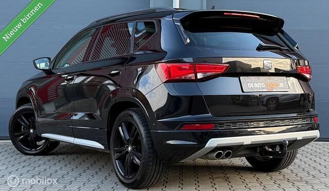 Occasion Seat Ateca 4Drive 190 PK (139 kW) 2019 Zwart (metallic) SUV