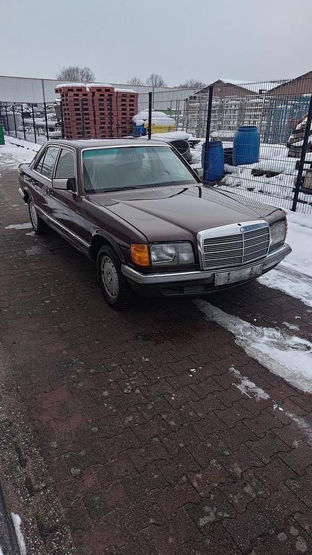 Occasion 1981 Mercedes S280 Sedan | € 1.000 - Afbeelding 1/4