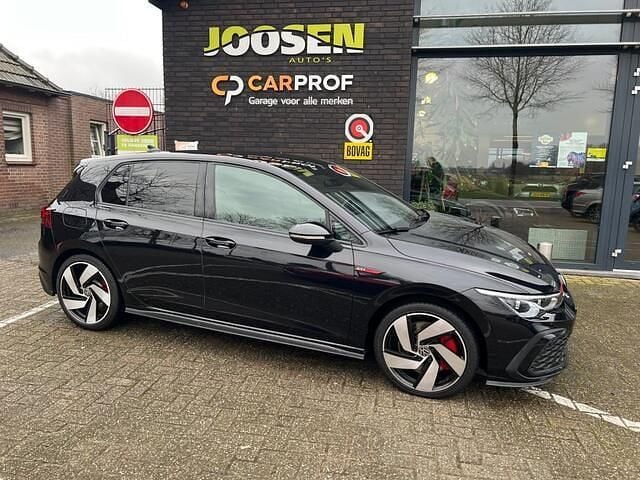 Occasion VW Golf VIII GTI 245 PK (180 kW) 2021 Zwart Hatchback
