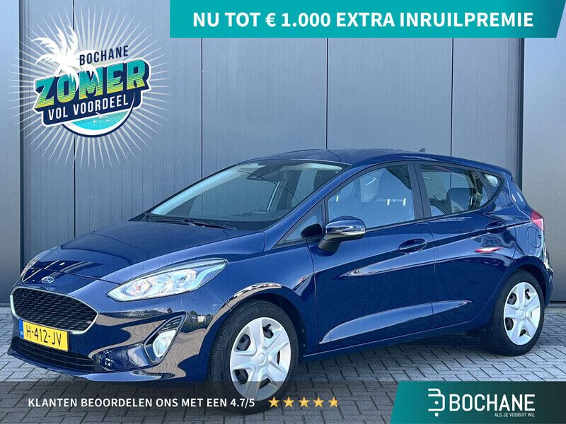 Blauw Gebruikt 2020 Ford Fiesta Hatchback | € 13.195 (Super prijs) - Afbeelding 1/3