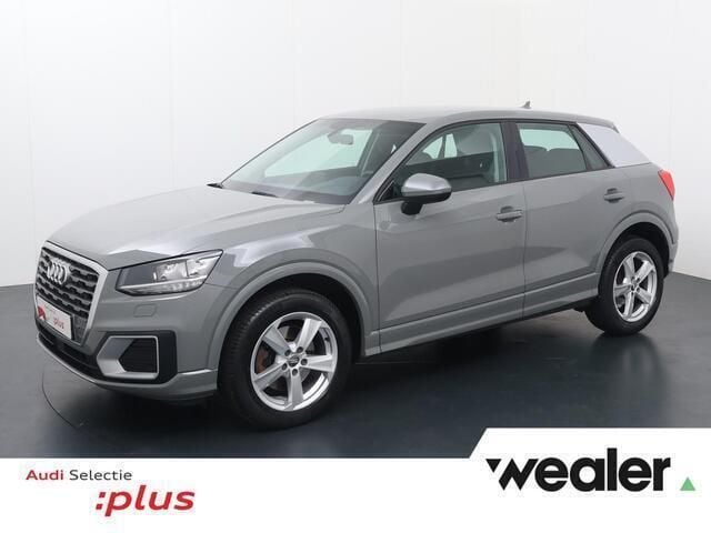 Grijs Gebruikt 2018 Audi Q2 Sport SUV | € 20.840 (Super prijs) - Afbeelding 1/4