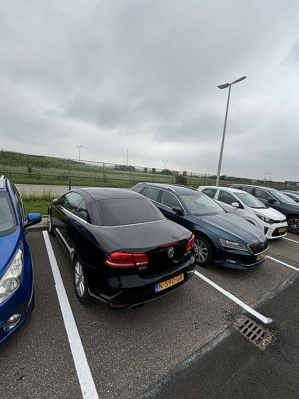 Occasion VW Eos Highline 211 PK (155 kW) 2011 Zwart Cabriolet