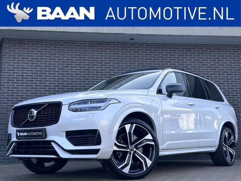Wit, metallic lak Gebruikt 2021 Volvo XC90 R-Design SUV | € 46.900 (Eerlijke prijs) - Afbeelding 1/4