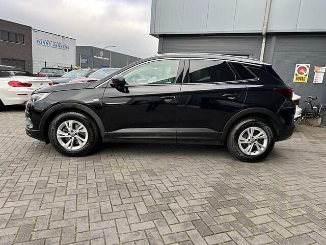 Occasion Opel Grandland X Innovation 131 PK (96 kW) 2017 Zwart SUV