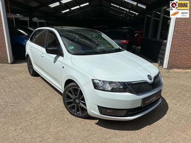 Wit Gebruikt 2015 Skoda Rapid Hatchback | € 12.500 - Afbeelding 1/4