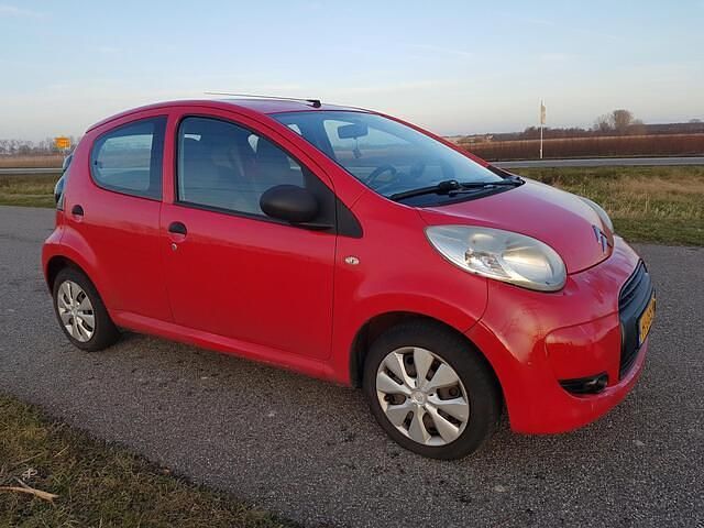 Occasion Citroën C1 68 PK (50 kW) 2010 Rood Hatchback