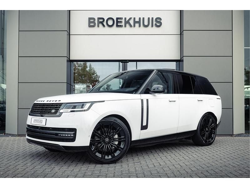 Wit Gebruikt 2024 Land Rover Range Rover HSE SUV | € 149.800 (Goede deal) - Afbeelding 1/4