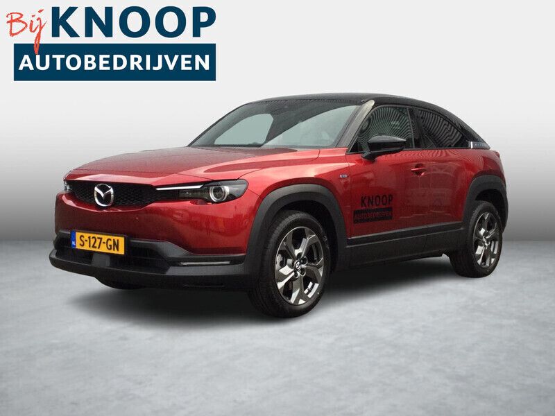 Rood Gebruikt 2023 Mazda MX30 Ad'Vantage SUV | € 22.295 - Afbeelding 1/4