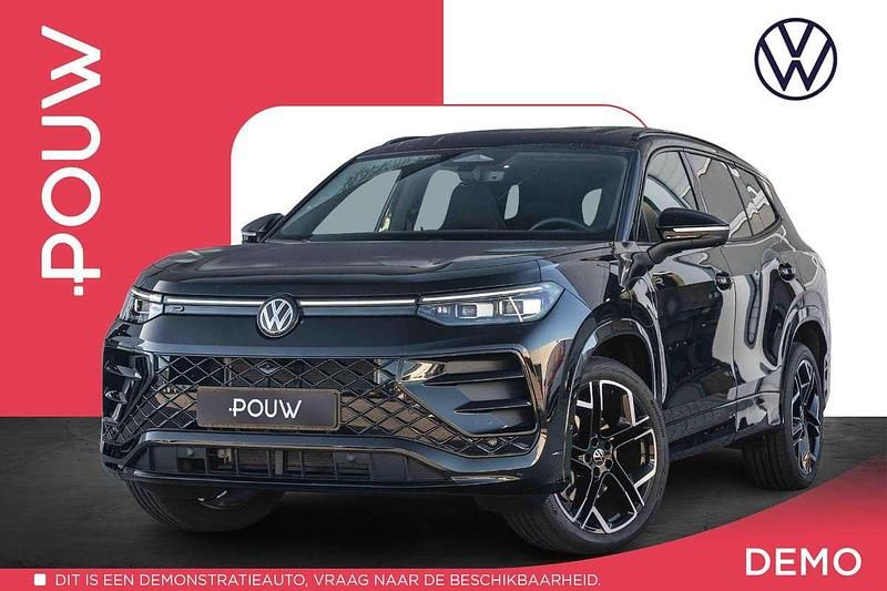 Zwart Gebruikt 2025 VW Tayron R-line Edition SUV | € 57.450 (Eerlijke prijs) - Afbeelding 1/4