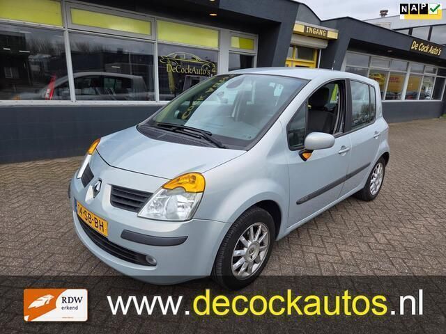 Grijs Gebruikt 2005 Renault Modus Luxe MPV | € 1.740 (Eerlijke prijs) - Afbeelding 1/4