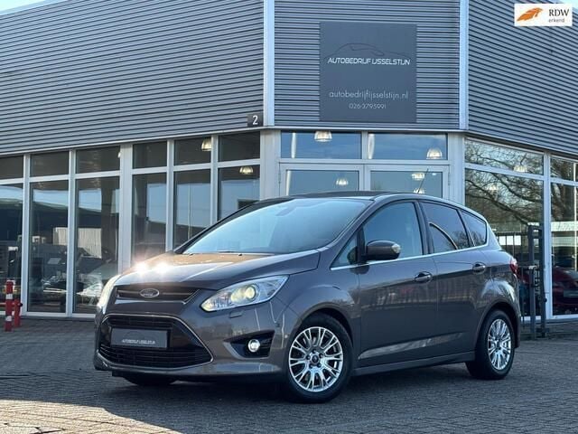 Grijs, metallic lak Gebruikt 2013 Ford C-MAX MPV | € 7.999 (Goede deal) - Afbeelding 1/4