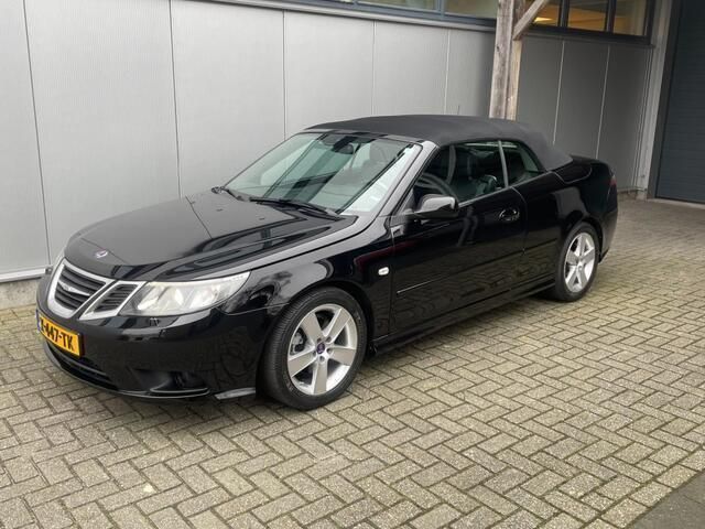 Zwart Gebruikt 2010 Saab 9-3 Cabriolet Cabriolet | € 24.249 - Afbeelding 1/4
