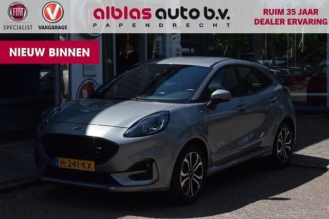 Grijs Gebruikt 2020 Ford Puma ST-Line SUV | € 20.450 (Eerlijke prijs) - Afbeelding 1/4