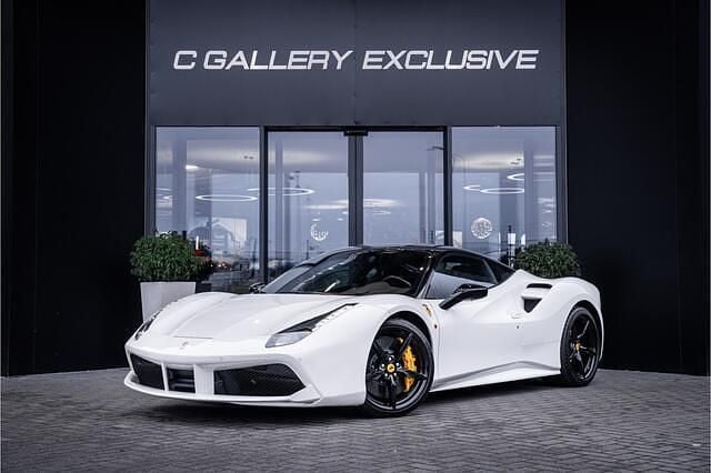 Occasion Ferrari 488 669 PK (492 kW) 2017 Wit Coupé