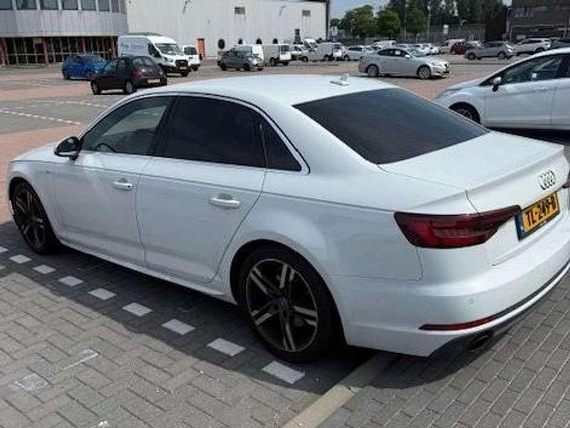 Occasion Audi A4 190 PK (139 kW) 2018 Wit Sedan