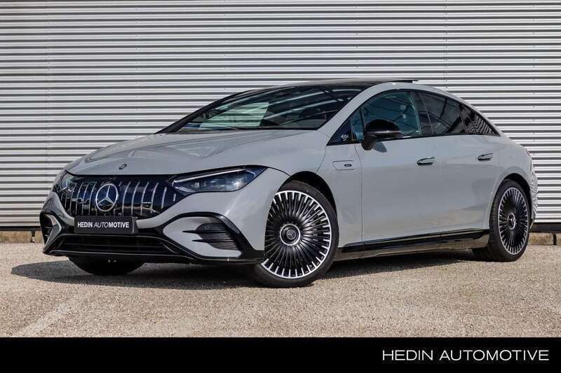 Grijs Nieuw 2025 Mercedes EQE AMG 43 Premium Plus Sedan | € 107.950 (Super prijs) - Afbeelding 1/4