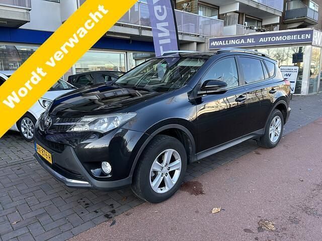 Zwart (metallic) Gebruikt 2013 Toyota RAV4 SUV | € 16.450 (Eerlijke prijs) - Afbeelding 1/4