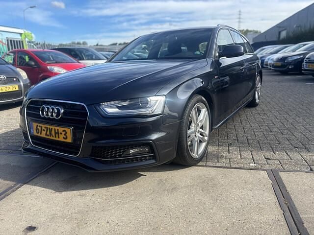 Blauw Gebruikt 2013 Audi A4 Stationwagen | € 6.450 (Super prijs) - Afbeelding 1/4