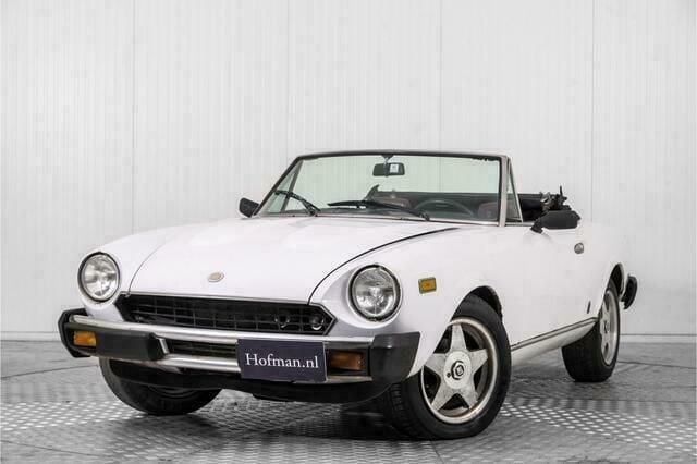 Occasion Fiat 124 Spider Sport 107 PK (78 kW) 1979 Wit Cabriolet