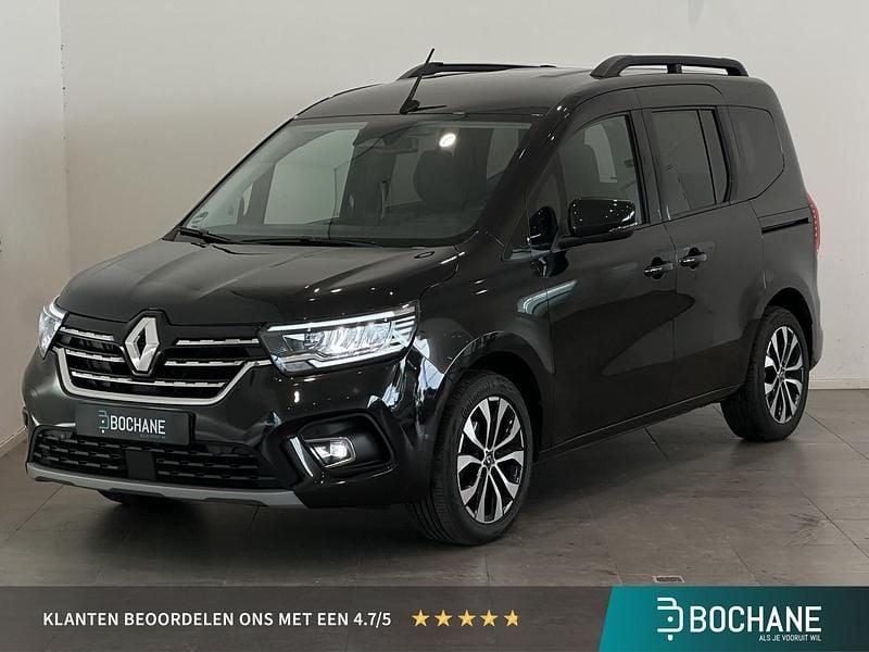 Zwart Gebruikt 2022 Renault Kangoo Techno MPV | € 26.300 (Eerlijke prijs) - Afbeelding 1/4