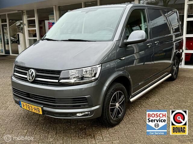 Grijs Gebruikt 2017 VW T6 Comfortline Van | € 8.500 - Afbeelding 1/4
