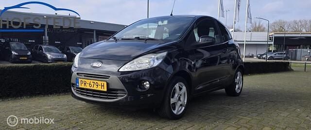 Occasion Ford Ka Titanium X 69 PK (50 kW) 2010 Zwart Hatchback