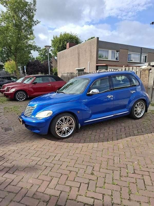 Blauw Occasion 2003 Chrysler PT Cruiser Touring Stationwagen | € 2.250 (Eerlijke prijs) - Afbeelding 1/4