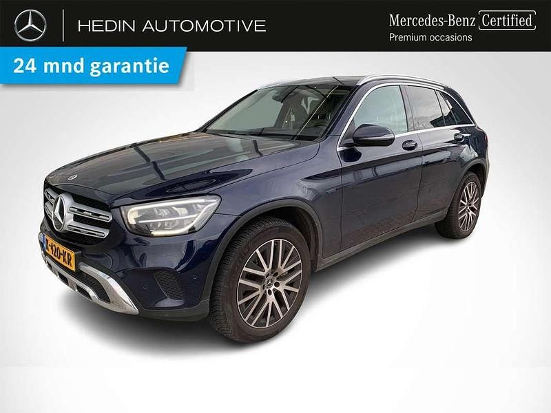 Blauw Gebruikt 2021 Mercedes GLC300e Advantage SUV | € 38.900 (Eerlijke prijs) - Afbeelding 1/2