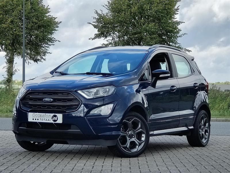 Blauw Gebruikt 2019 Ford Ecosport ST-Line SUV | € 16.950 (Duur) - Afbeelding 1/4