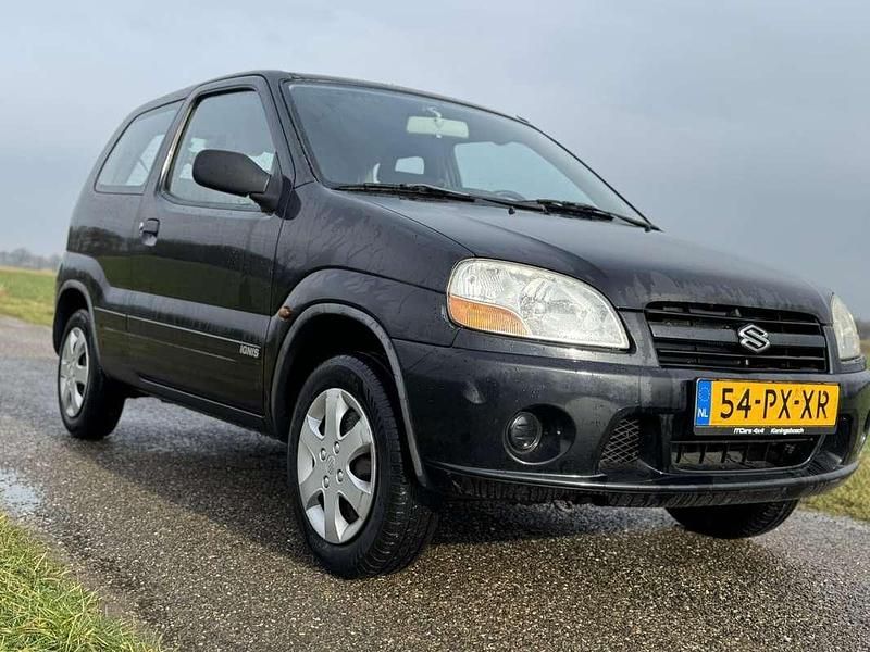 Occasion Suzuki Ignis GL 83 PK (61 kW) 2005 Zwart Hatchback