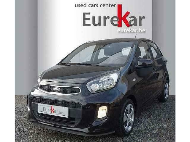 Zwart Gebruikt 2016 Kia Picanto Hatchback | € 8.990 (Goede deal) - Afbeelding 1/4