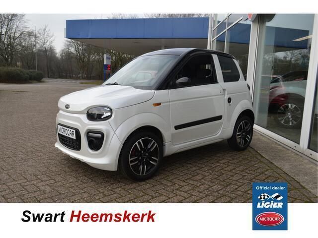 Occasion Microcar M.Go 2022 Blauw Hatchback