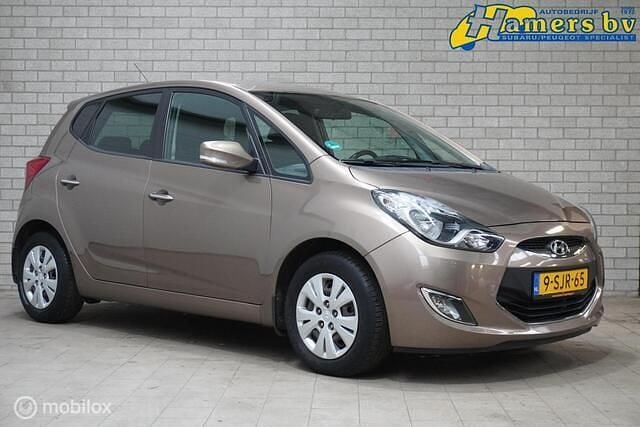 Bruin Gebruikt 2013 Hyundai ix20 Hatchback | € 10.750 (Eerlijke prijs) - Afbeelding 1/4