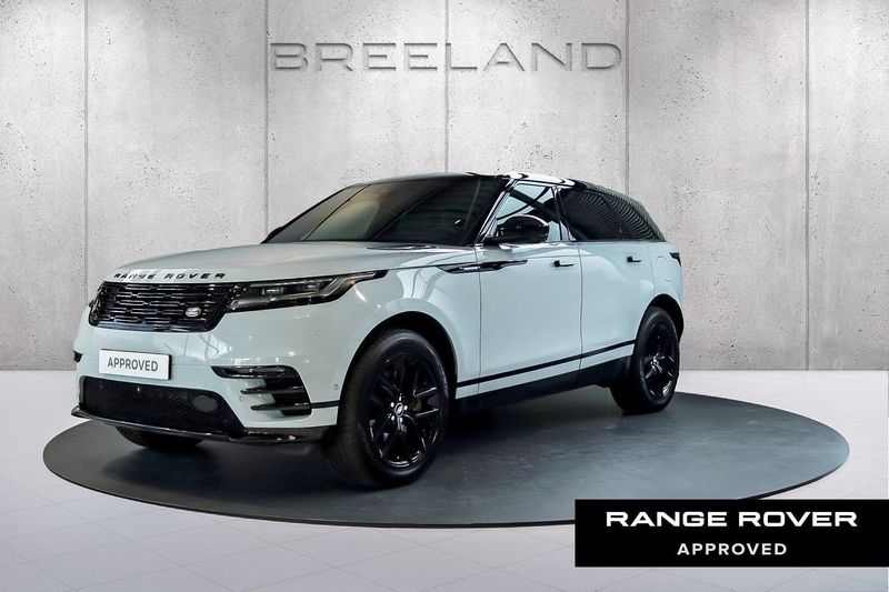 Arroios grey (grijs metallic)zwart Gebruikt 2023 Land Rover Range Rover Velar SE Dynamic SUV | € 74.900 - Afbeelding 1/4