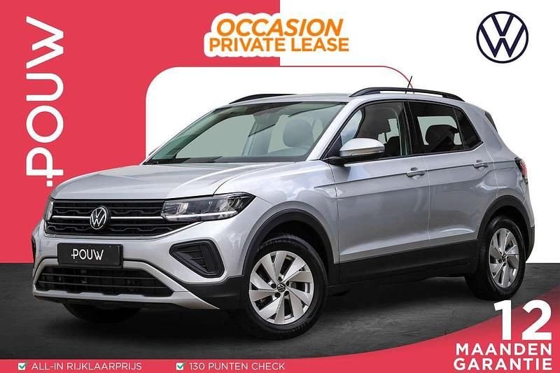 Grijs Gebruikt 2024 VW T-Cross Edition SUV | € 23.400 (Eerlijke prijs) - Afbeelding 1/3