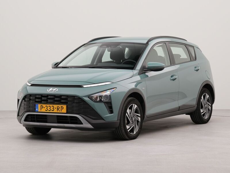 Groen Gebruikt 2022 Hyundai Bayon Comfort SUV | € 21.500 (Eerlijke prijs) - Afbeelding 1/4