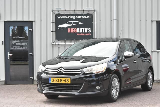 Zwart Gebruikt 2013 Citroën C4 Business Class Hatchback | € 6.950 (Iets duurder) - Afbeelding 1/4