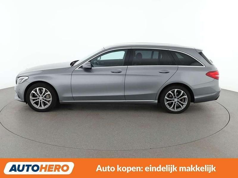 Occasion Mercedes C350e Avantgarde 211 PK (155 kW) 2015 Grijs Stationwagen