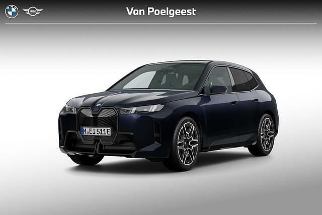 Zwart Nieuw 2025 BMW iX Comfort Edition SUV | € 106.980 (Eerlijke prijs) - Afbeelding 1/4