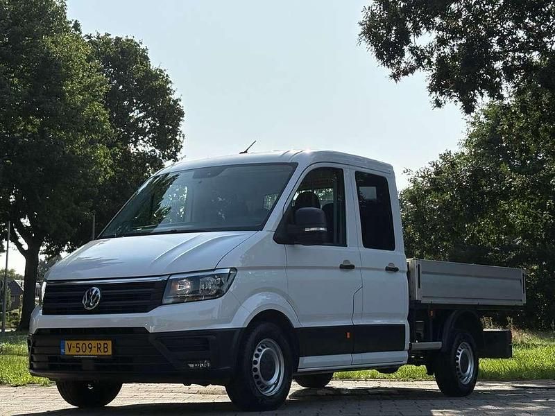 Wit Gebruikt 2018 VW Crafter Highline Van | € 13.700 (Goede deal) - Afbeelding 1/4
