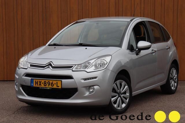 Grijs Gebruikt 2016 Citroën C3 PureTech Hatchback | € 5.940 (Eerlijke prijs) - Afbeelding 1/4