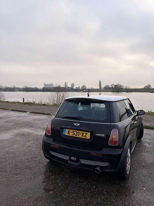 Occasion Mini Cooper Chili 116 PK (85 kW) 2003 Zwart Hatchback