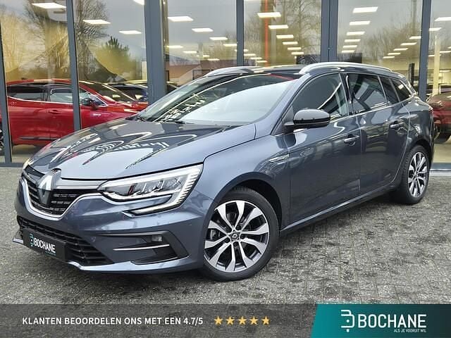 Occasion Renault Mégane GrandTour Techno 140 PK (102 kW) 2023 Grijs Stationwagen