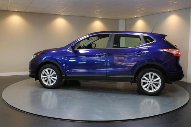 Occasion Nissan Qashqai Acenta 116 PK (85 kW) 2015 Blauw SUV